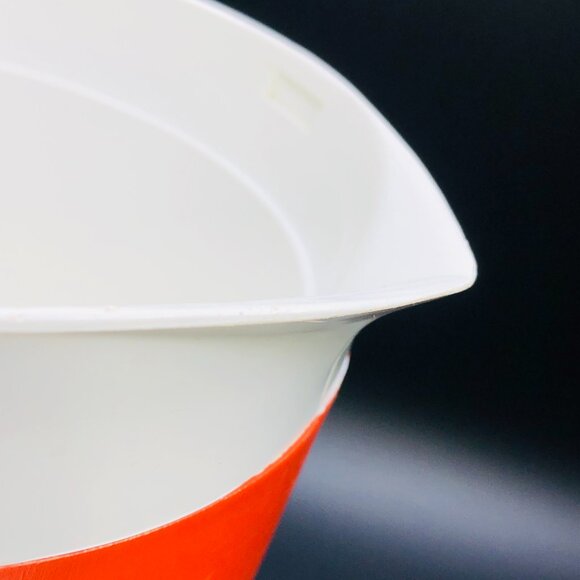 Vintage 60s THERM WARE USA Orange Pitcher: Insulated Plastic Jug -David Douglas - Picture 4 of 11